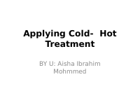 Applying Cold Treatment (2).pptx